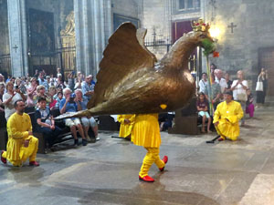 La Diada de Corpus 2025. El ball de l'&Agrave;liga