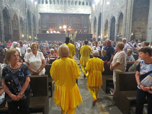 La Diada de Corpus 2025. El ball de l'&Agrave;liga