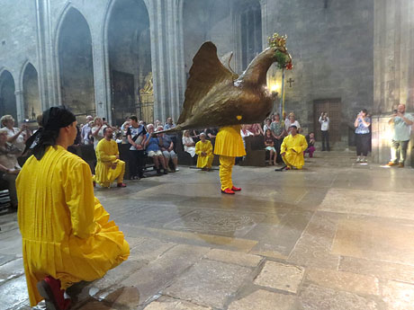 La Diada de Corpus 2025. El ball de l'&Agrave;liga