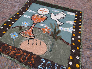 La Diada de Corpus 2025. Les catifes