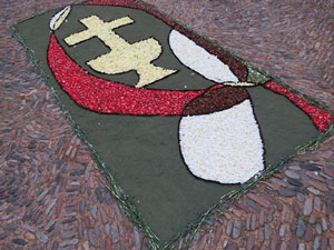 La Diada de Corpus 2025. Les catifes