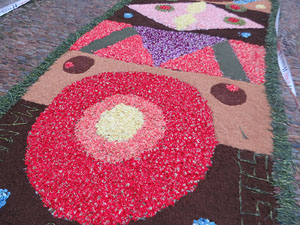 La Diada de Corpus 2025. Les catifes