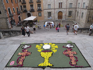 La Diada de Corpus 2025. Les catifes