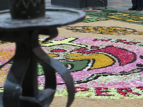 La Diada de Corpus 2025. Les catifes