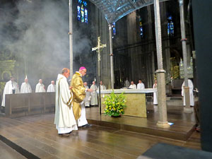 La Diada de Corpus 2025. La missa solemne
