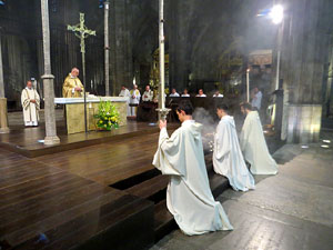 La Diada de Corpus 2025. La missa solemne