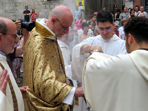 La Diada de Corpus 2025. La Process&oacute;