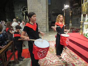 La Diada de Corpus 2025. Bas&iacute;lica de Sant Feliu