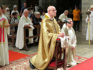 La Diada de Corpus 2025. Bas&iacute;lica de Sant Feliu