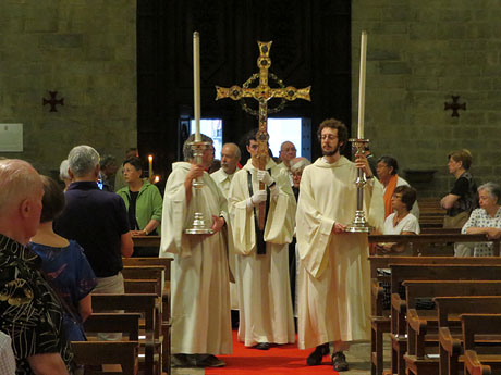 La Diada de Corpus 2025. Bas&iacute;lica de Sant Feliu