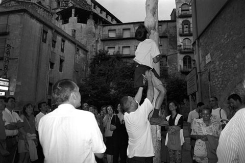 Visita guiada sobre les llegendes de Girona: el Cul de la Lleona. 1995