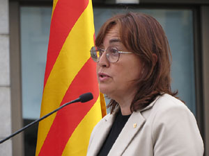 Diada Nacional 2025. Acte institucional a la pla&ccedil;a Catalunya, amb parlaments de Lluc Salellas, Miquel Noguer i S&iacute;lvia Paneque
