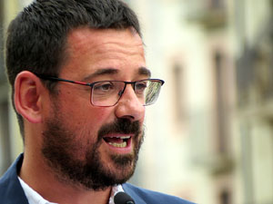 Diada Nacional 2025. Acte institucional a la pla&ccedil;a Catalunya, amb parlaments de Lluc Salellas, Miquel Noguer i S&iacute;lvia Paneque