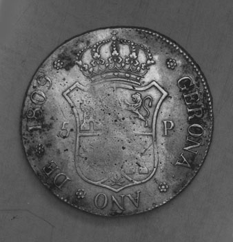 Duro de Girona de 1809