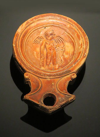 Ll&agrave:ntia. Cer&agrave;mica. &Egrave;poca romana, segle I dC. Emp&uacute;ries, L'Escala