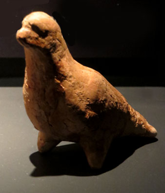 Ocell. Edat del ferro, colonitzacions segles VI-V aC. Emp&uacute;ries (L'Escala)