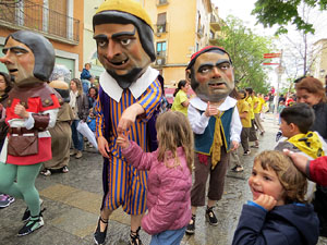 Festes de Primavera 2025. La cercavila