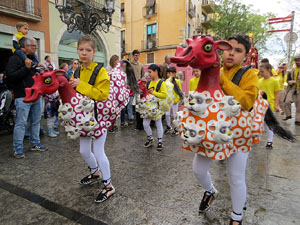 Festes de Primavera 2025. La cercavila