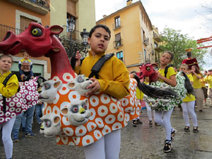 Festes de Primavera 2025. La cercavila