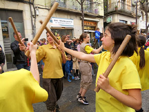 Festes de Primavera 2025. La cercavila