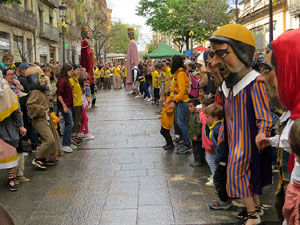 Festes de Primavera 2025. La cercavila