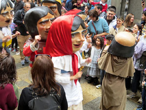 Festes de Primavera 2025. El preg&oacute; a c&agrave;rrec de Rosa Maria Sais