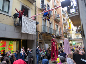 Festes de Primavera 2025. El preg&oacute; a c&agrave;rrec de Rosa Maria Sais