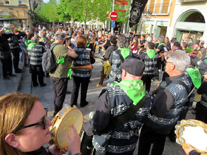 Festes de Primavera de Girona 2025. III Trobada de Sacaires