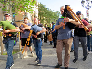 Festes de Primavera de Girona 2025. III Trobada de Sacaires