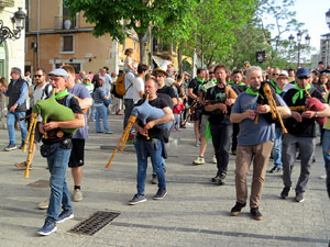 Festes de Primavera de Girona 2025. III Trobada de Sacaires