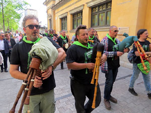Festes de Primavera de Girona 2025. III Trobada de Sacaires