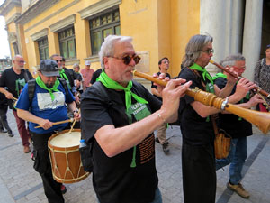 Festes de Primavera de Girona 2025. III Trobada de Sacaires