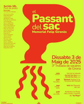 Cartell de la III Trobada de Sacaires