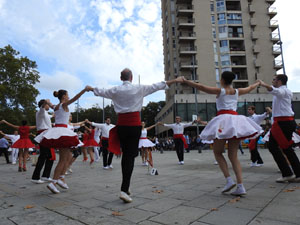 Fires de Sant Narc&iacute;s 2024. Concurs de colles sardanistes