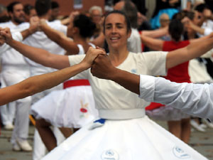 Fires de Sant Narc&iacute;s 2024. Concurs de colles sardanistes