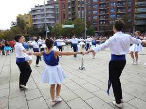 Fires de Sant Narc&iacute;s 2024. Concurs de colles sardanistes
