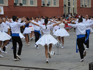 Fires de Sant Narc&iacute;s 2024. Concurs de colles sardanistes