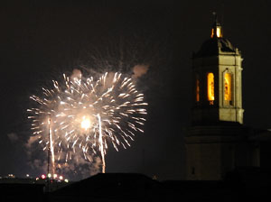 Fires de Sant Narc&iacute;s 2024. Els focs artificials