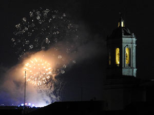 Fires de Sant Narc&iacute;s 2024. Els focs artificials