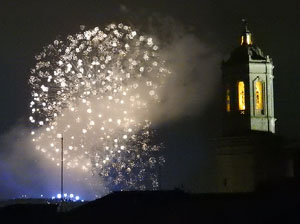 Fires de Sant Narc&iacute;s 2024. Els focs artificials