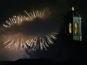 Fires de Sant Narc&iacute;s 2024. Els focs artificials