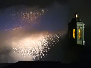 Fires de Sant Narc&iacute;s 2024. Els focs artificials