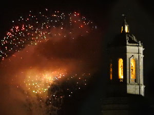 Fires de Sant Narc&iacute;s 2024. Els focs artificials
