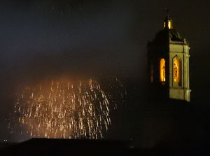 Fires de Sant Narc&iacute;s 2024. Els focs artificials