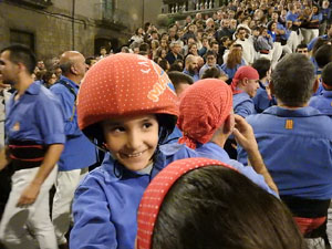 Fires de Sant Narc&iacute;s 2024. Pilar a les escales de la Catedral
