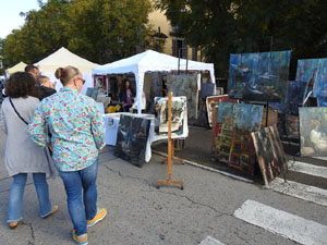 Fires de Sant Narcís 2024. Fira-mercat d'alimentació, artesania, dibuix i pintura