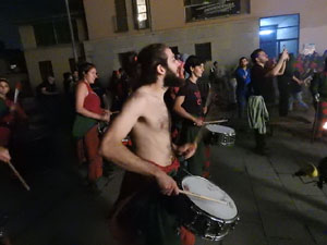 Fires de Sant Narc&iacute;s 2024. Correfoc amb els Trons de l'Onyar