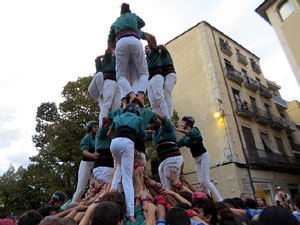 Fires 2025. Els Castells de Vigília amb els Marrecs de Salt i la Colla Castellera Esperxats de l'Estany