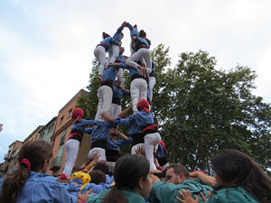 Fires 2025. Els Castells de Vigília amb els Marrecs de Salt i la Colla Castellera Esperxats de l'Estany