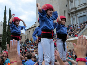 Fires 2025. Els Castells de Vigília amb els Marrecs de Salt i la Colla Castellera Esperxats de l'Estany